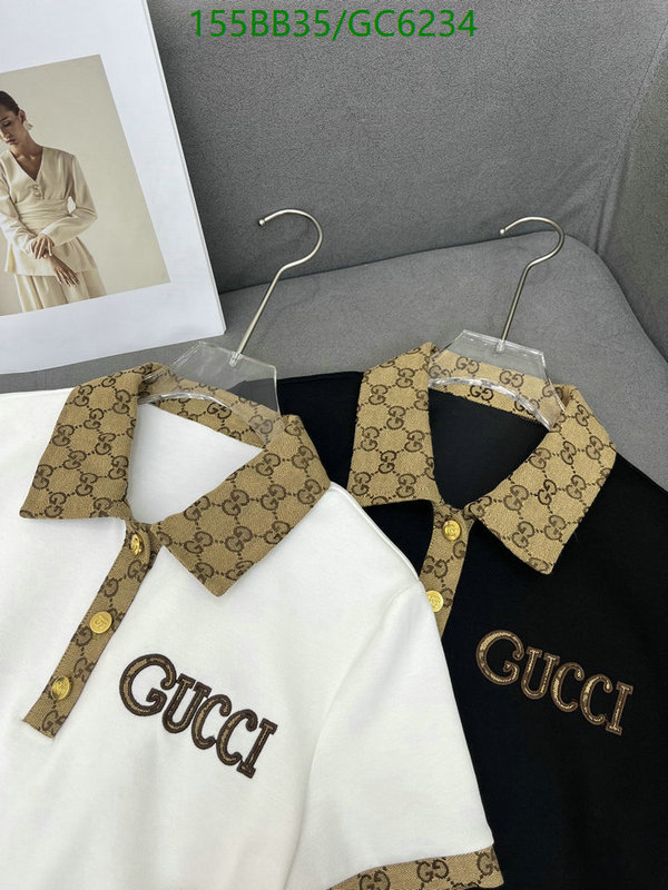 Gucci-Clothing Code: GC6234 $: 155USD