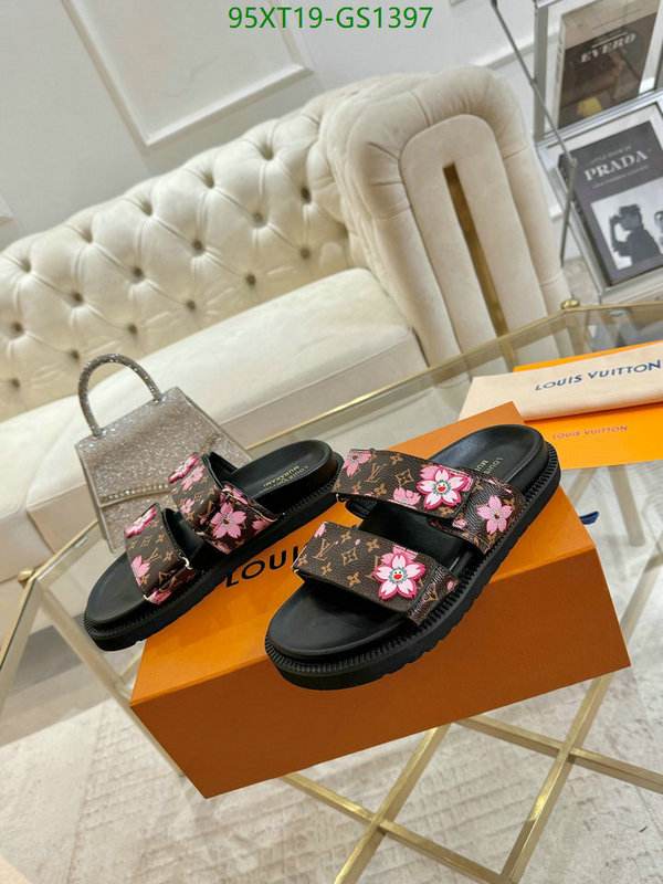 LV-Women Shoes Code: GS1397 $: 95USD