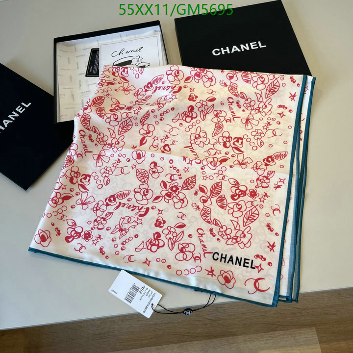 Chanel-Scarf Code: GM5695 $: 55USD