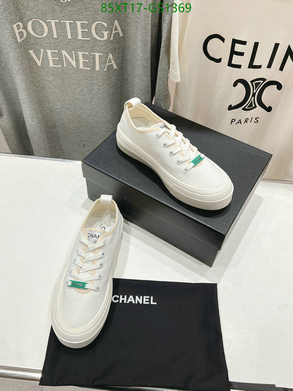 Chanel-Women Shoes Code: GS1369 $: 85USD