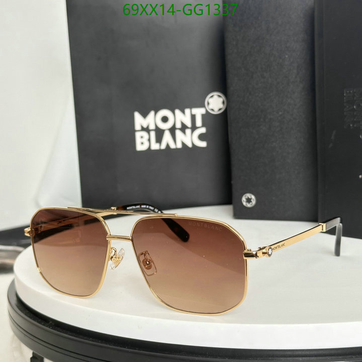 Montblanc-Glasses Code: GG1337 $:69USD