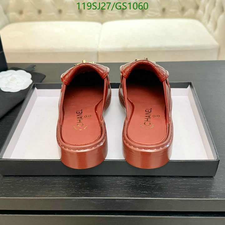Chanel-Women Shoes Code: GS1060 $: 119USD