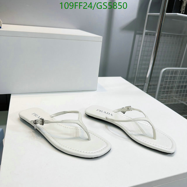Prada-Women Shoes Code: GS5850 $: 109USD