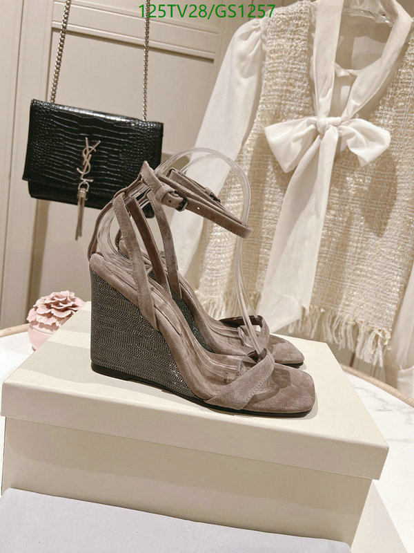 Brunello Cucinelli-Women Shoes Code: GS1257 $: 125USD
