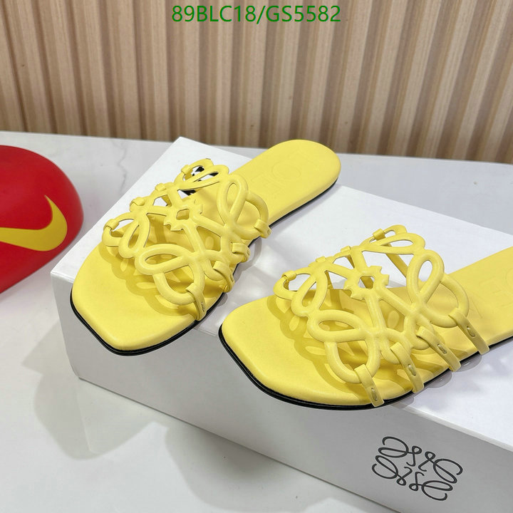 Loewe-Women Shoes Code: GS5582 $: 89USD