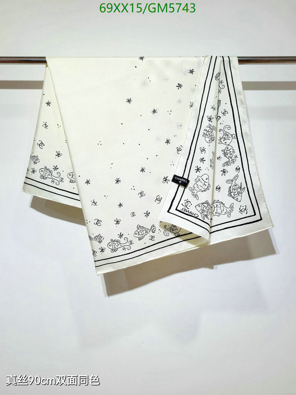 Chanel-Scarf Code: GM5743 $: 69USD