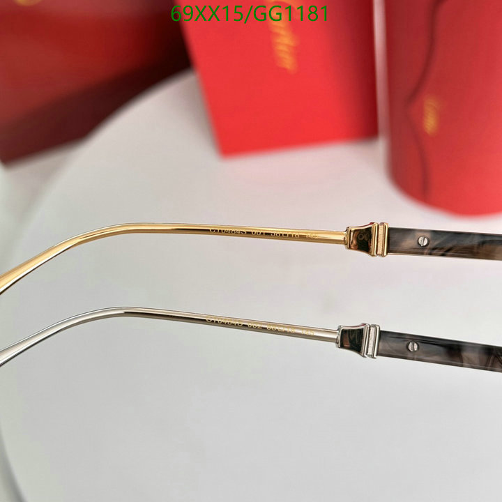Cartier-Glasses Code: GG1181 $: 69USD