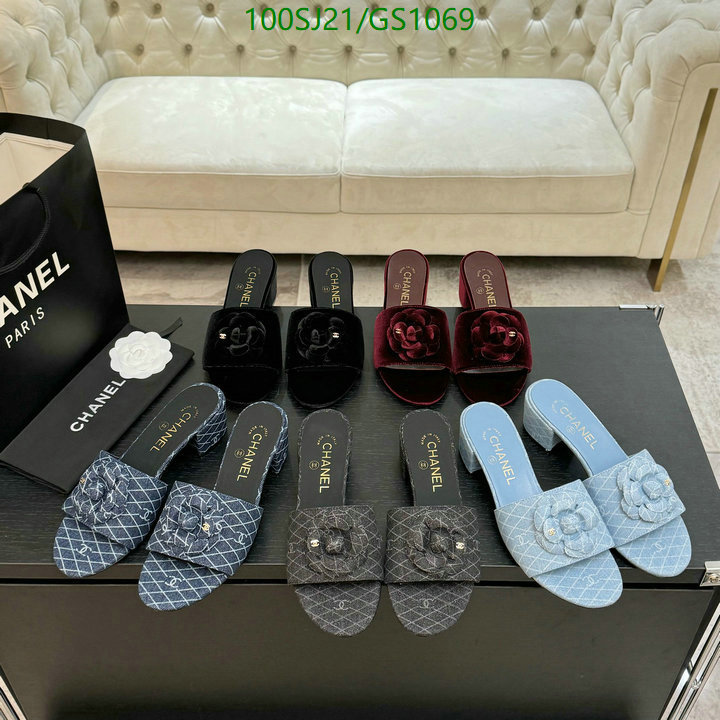 Chanel-Women Shoes Code: GS1069 $: 100USD