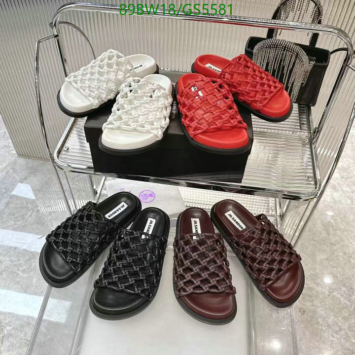 JIL Sander-Women Shoes Code: GS5581 $: 89USD