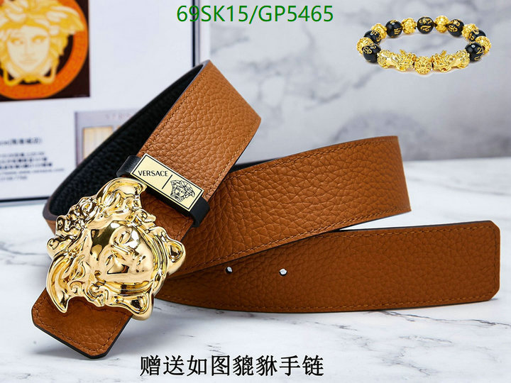 Versace-Belts Code: GP5465 $: 69USD