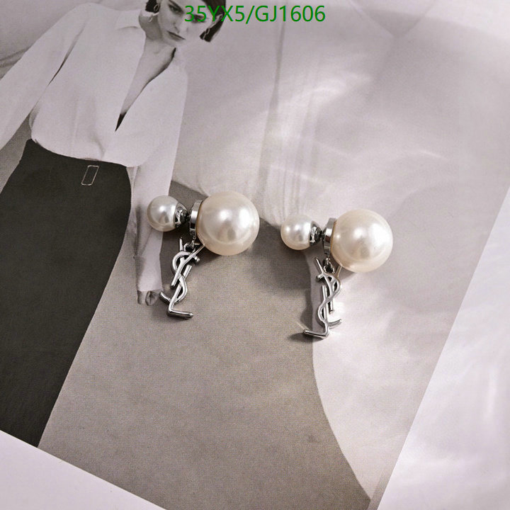YSL-Jewelry Code: GJ1606 $:35USD