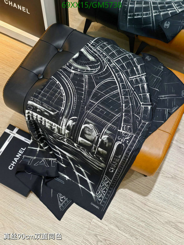 Chanel-Scarf Code: GM5738 $: 69USD