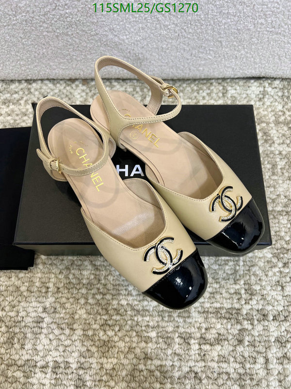 Chanel-Women Shoes Code: GS1270 $: 115USD