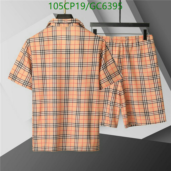 Burberry-Clothing Code: GC6395 $: 105USD