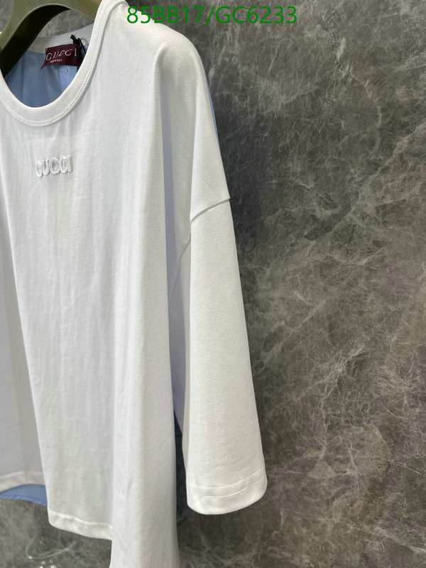 Gucci-Clothing Code: GC6233 $: 85USD