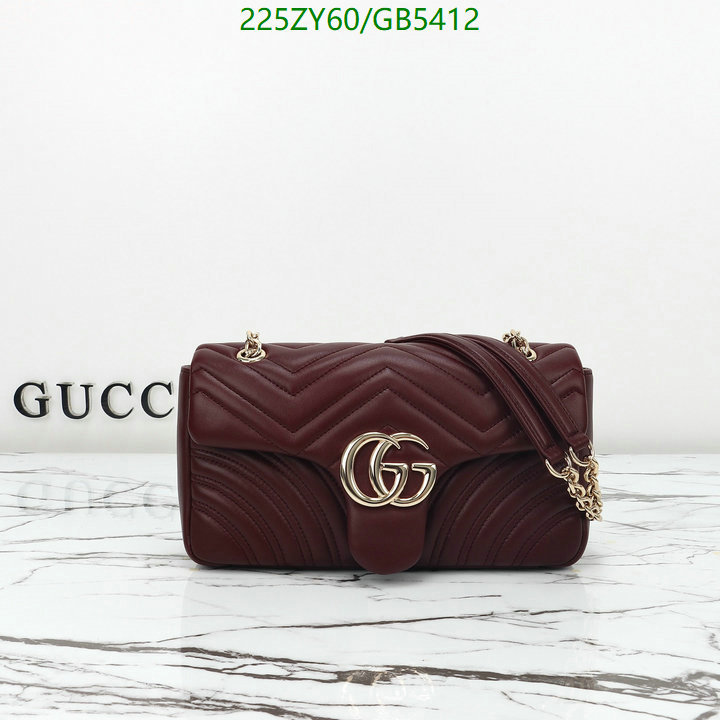 Gucci-Bag-Mirror Quality Code: GB5412 $: 225USD