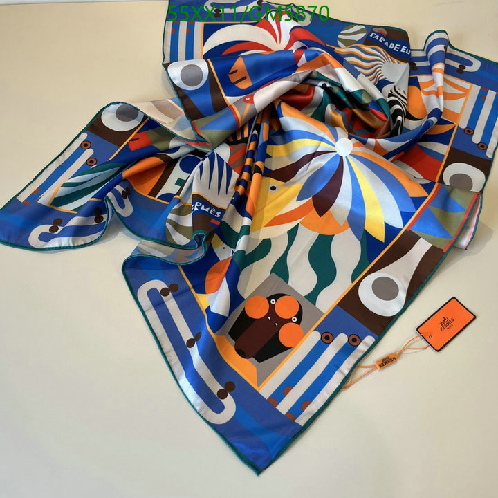 Hermes-Scarf Code: GM5870 $: 55USD