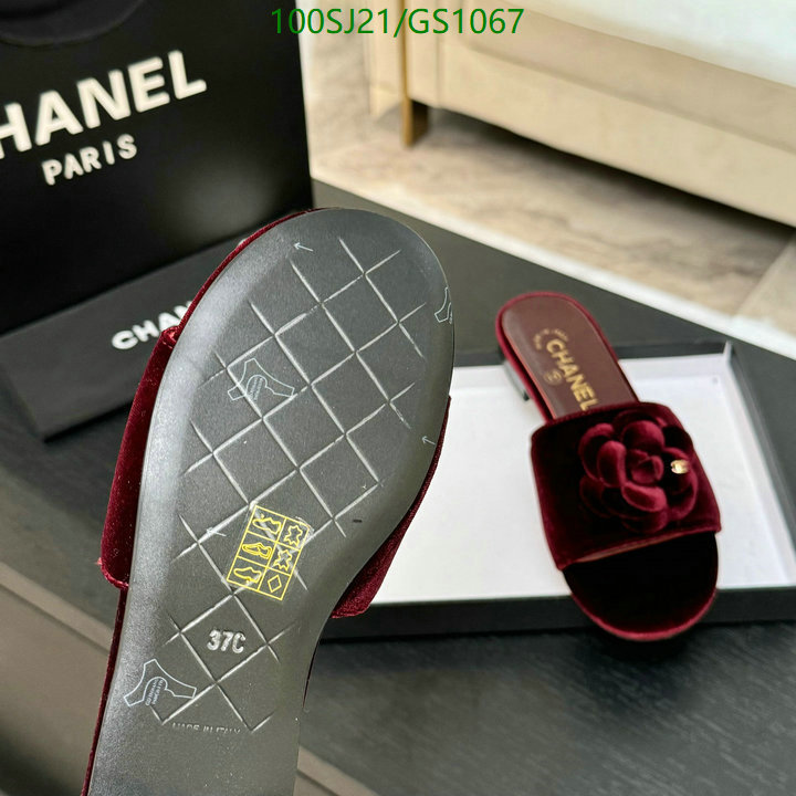 Chanel-Women Shoes Code: GS1067 $: 100USD