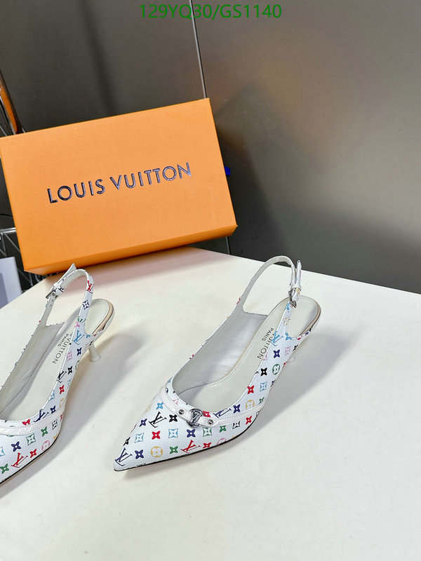 LV-Women Shoes Code: GS1140 $: 129USD