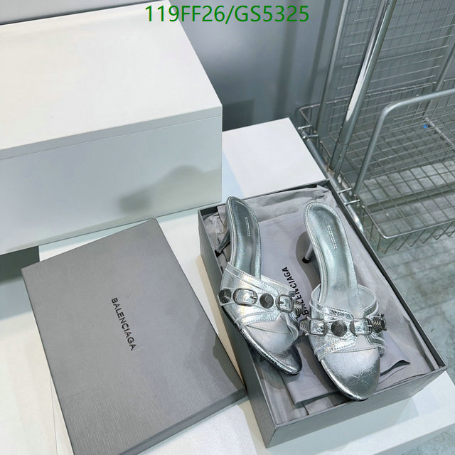 Balenciaga-Women Shoes Code: GS5325 $: 119USD