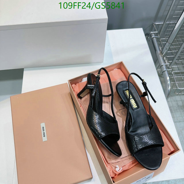 Miu Miu-Women Shoes Code: GS5841 $: 109USD