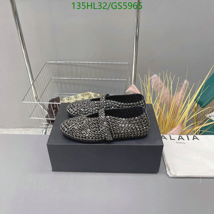 ALAIA-Women Shoes Code: GS5965 $: 135USD