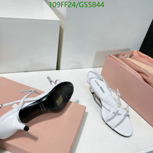 Miu Miu-Women Shoes Code: GS5844 $: 109USD
