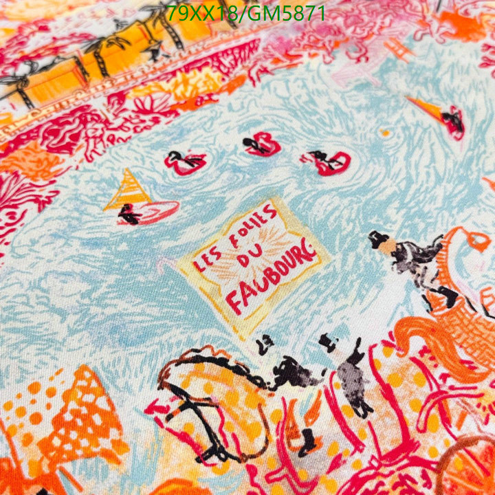 Hermes-Scarf Code: GM5871 $: 79USD