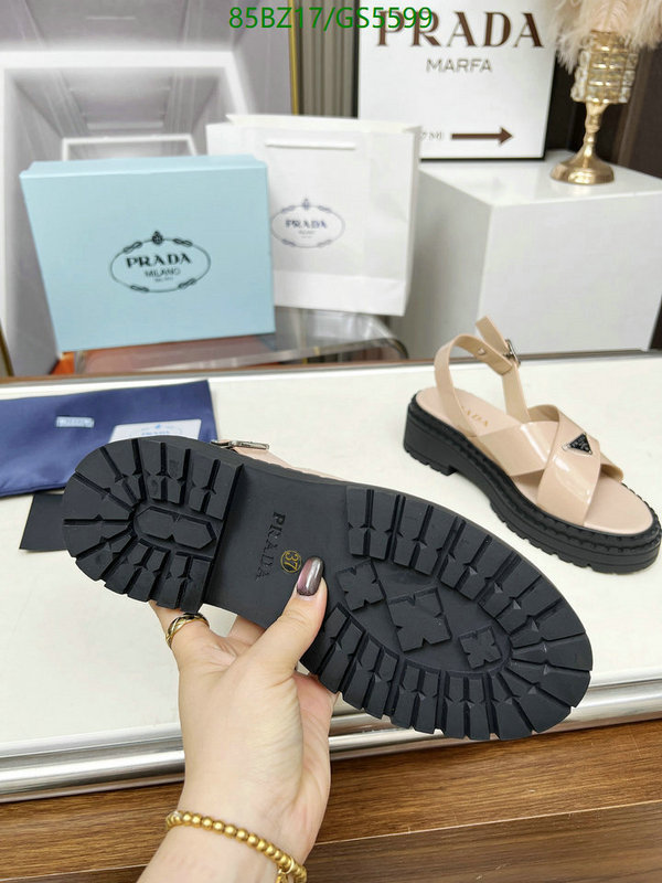 Prada-Women Shoes Code: GS5599 $: 85USD