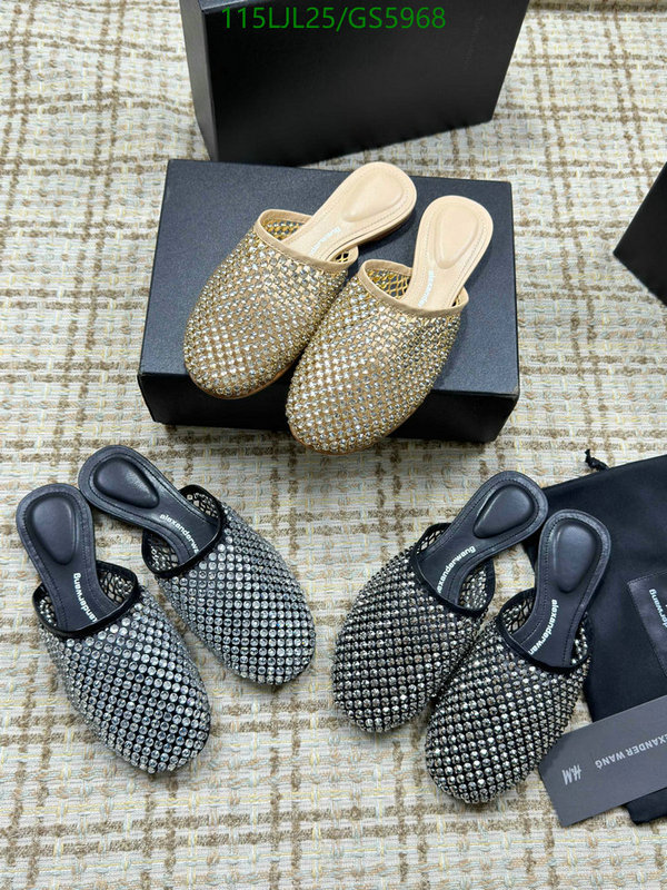 Alexander Wang-Women Shoes Code: GS5968 $: 115USD