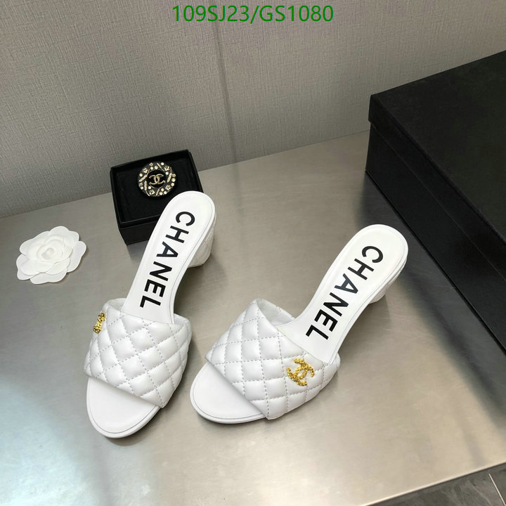 Chanel-Women Shoes Code: GS1080 $: 109USD