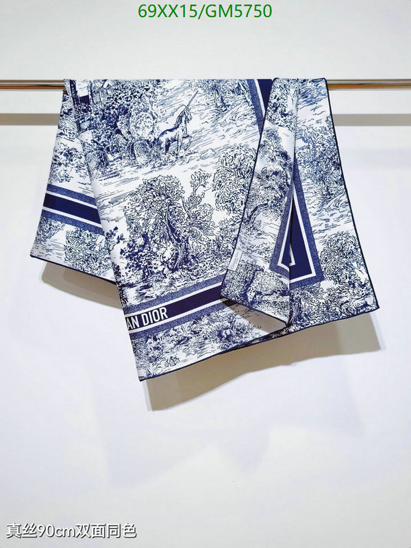 Dior-Scarf Code: GM5750 $: 69USD