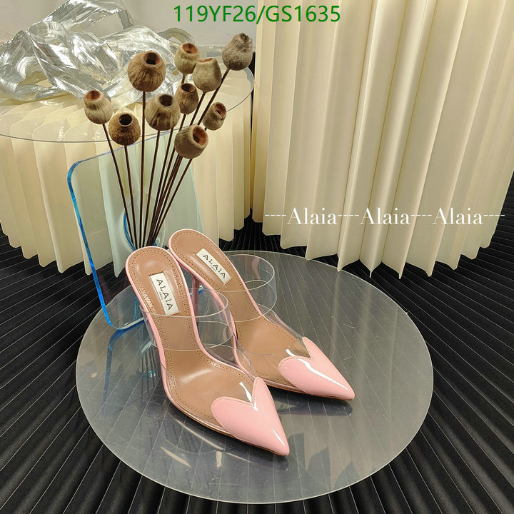 ALAIA-Women Shoes Code: GS1635 $: 119USD