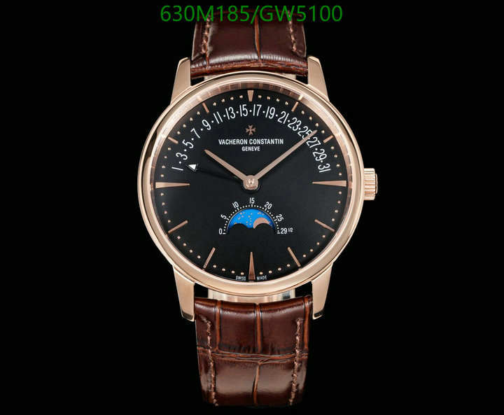 Vacheron Constantin-Watch-Mirror Quality Code: GW5100 $: 630USD