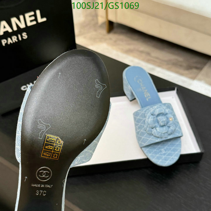 Chanel-Women Shoes Code: GS1069 $: 100USD