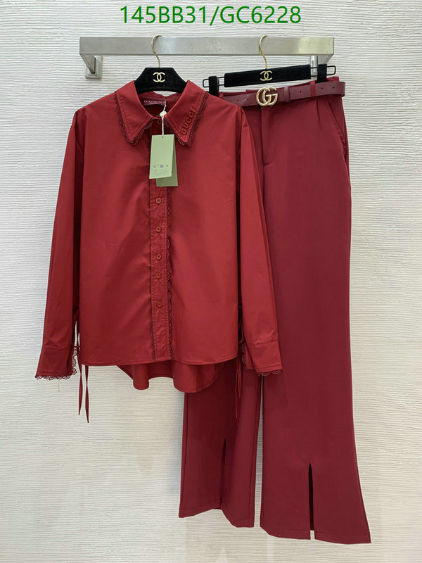 Gucci-Clothing Code: GC6228 $: 145USD