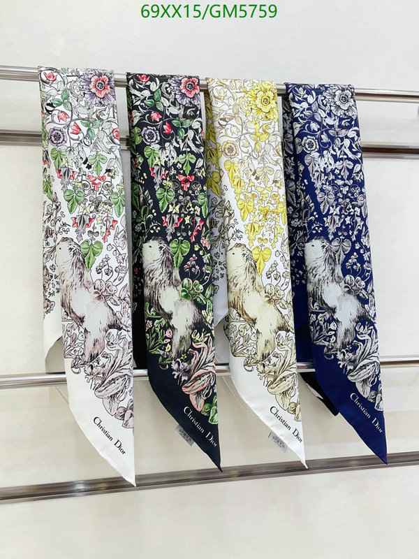 Dior-Scarf Code: GM5759 $: 69USD
