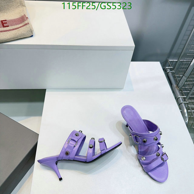 Balenciaga-Women Shoes Code: GS5323 $: 115USD