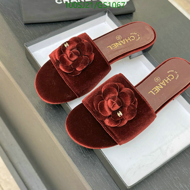 Chanel-Women Shoes Code: GS1067 $: 100USD