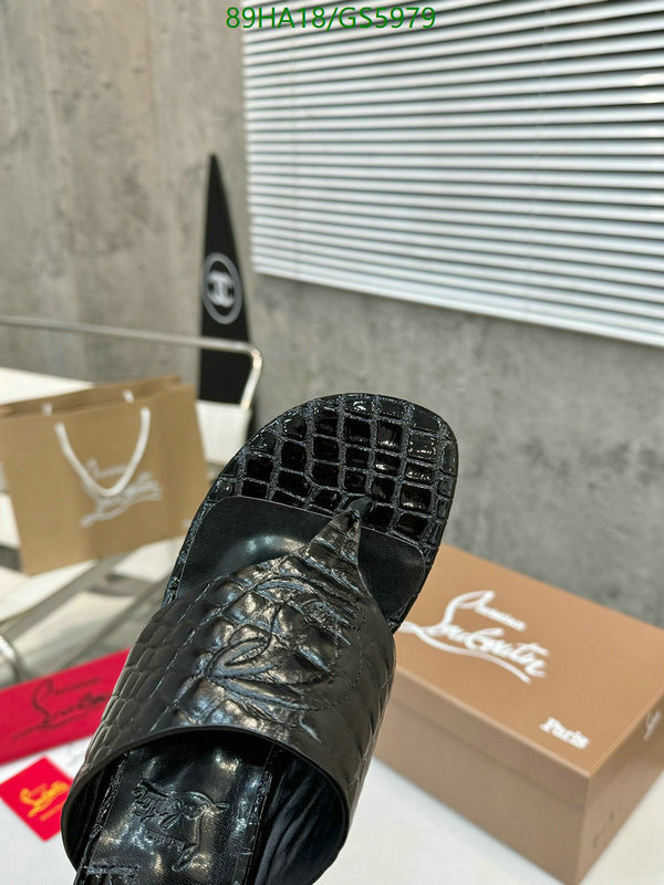 Christian Louboutin-Women Shoes Code: GS5979 $: 89USD