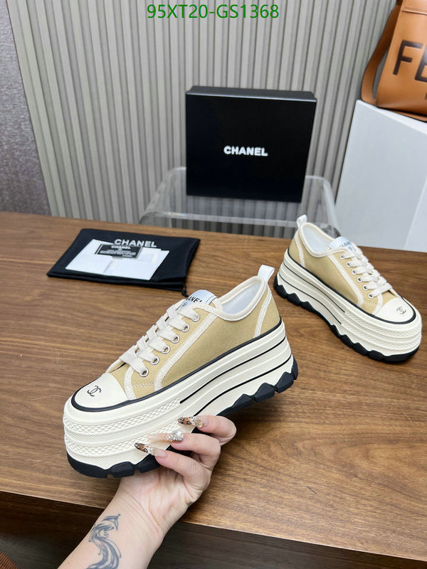 Chanel-Women Shoes Code: GS1368 $: 95USD