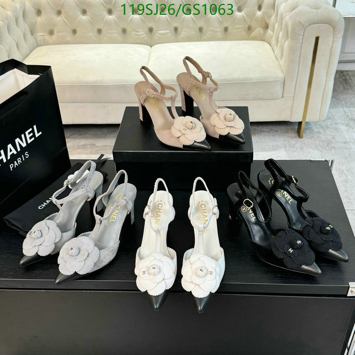 Chanel-Women Shoes Code: GS1063 $: 119USD