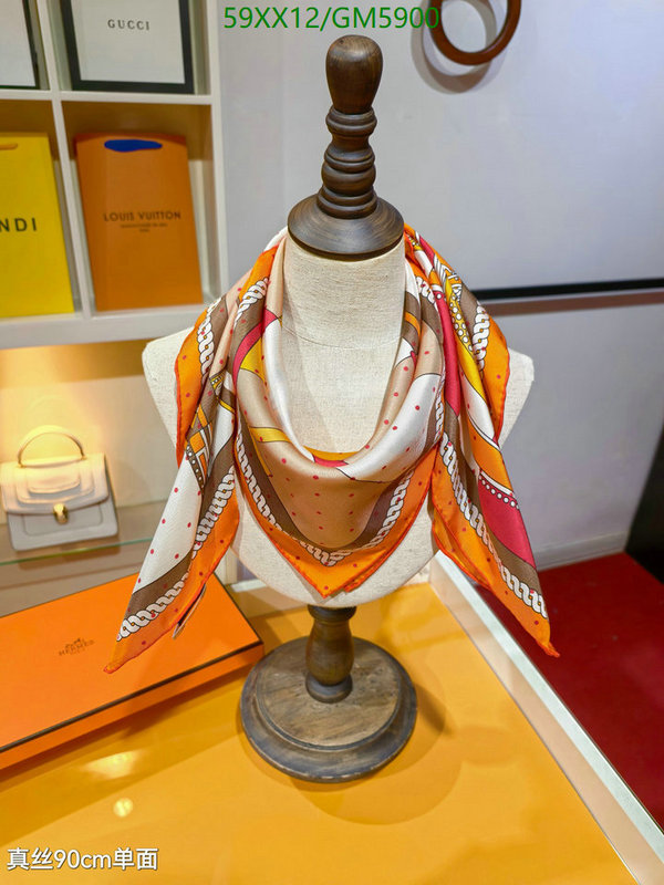Hermes-Scarf Code: GM5900 $: 59USD