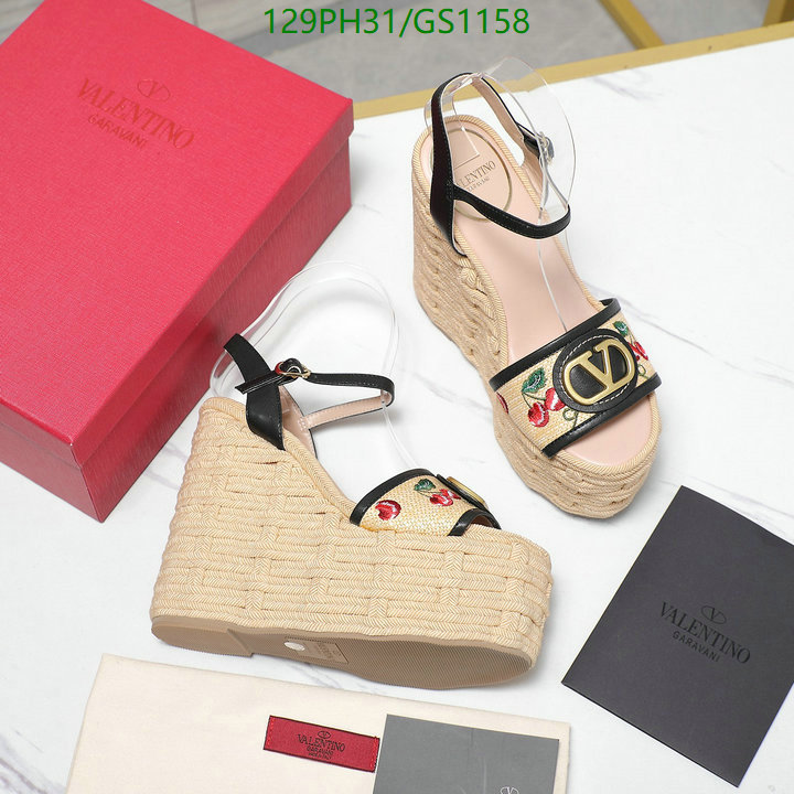 Valentino-Women Shoes Code: GS1158 $: 129USD
