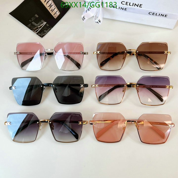 Celine-Glasses Code: GG1183 $: 69USD