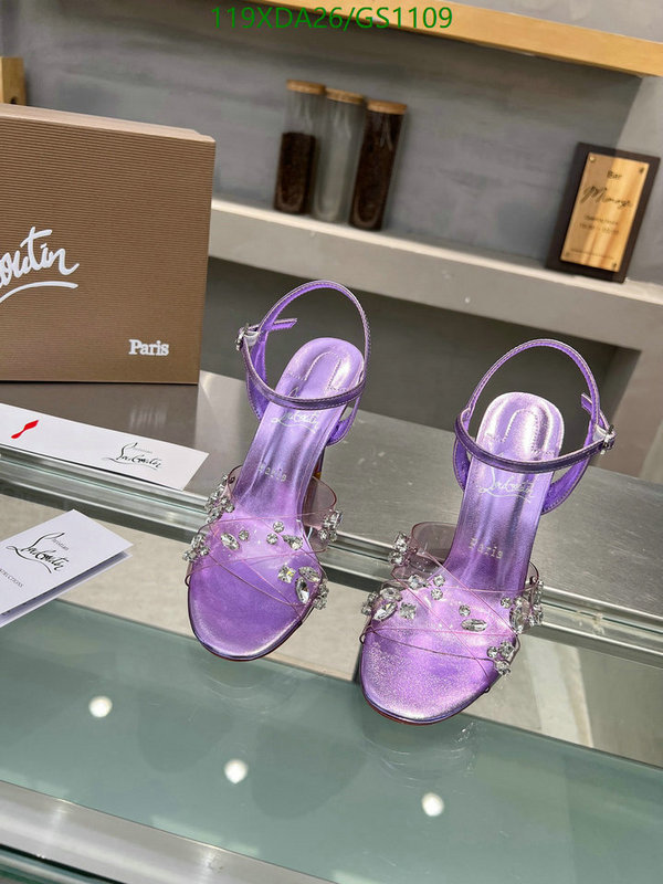 Christian Louboutin-Women Shoes Code: GS1109 $: 119USD