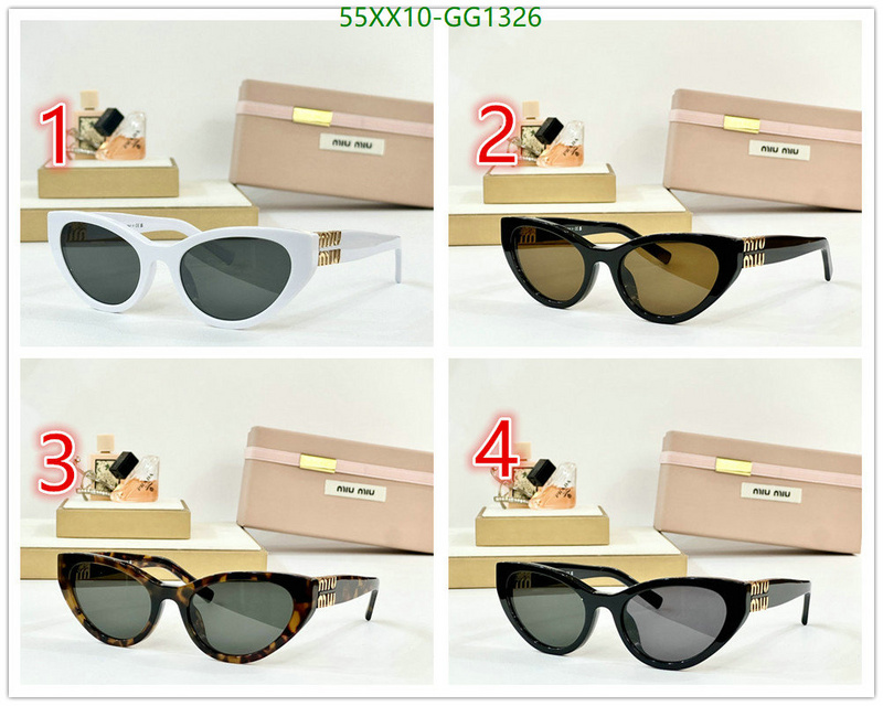 MiuMiu-Glasses Code: GG1326 $: 55USD