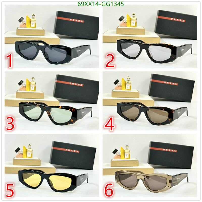 Prada-Glasses Code: GG1345 $:69USD