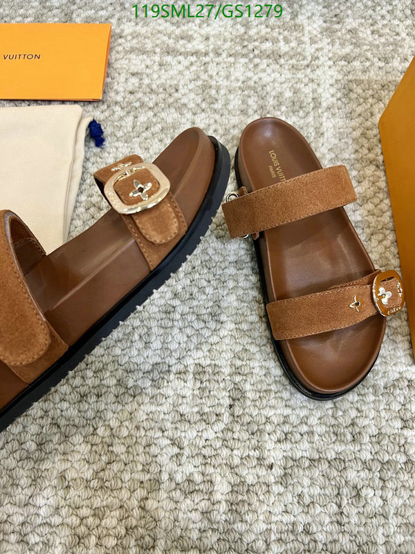 LV-Women Shoes Code: GS1279 $: 119USD