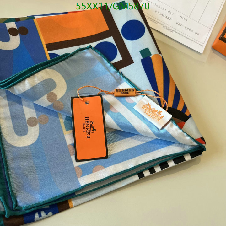 Hermes-Scarf Code: GM5870 $: 55USD